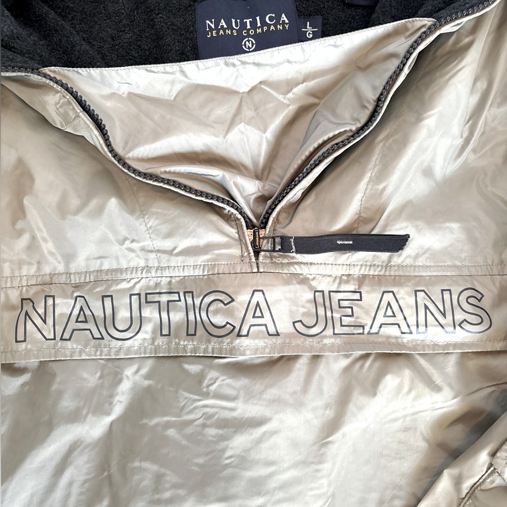 NAUTICA JEANS VINTAGE WINDBREAKER JACKET BRAND NEW WITH TAG MEN’S SIZE (L)